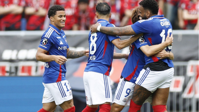 Màn chạm trán kịch tính giữa Yokohama F Marinos vs Okayama FC